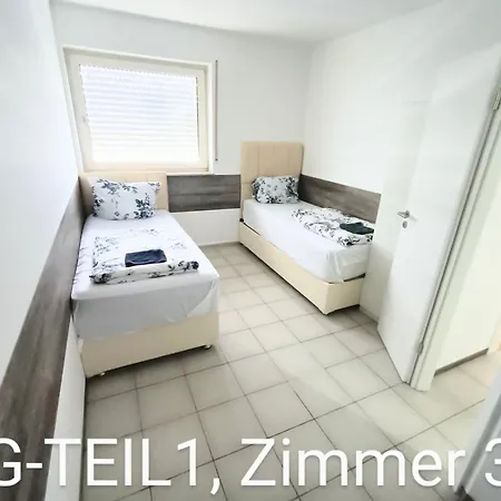 Apartamento Fmi 9 Raunheim