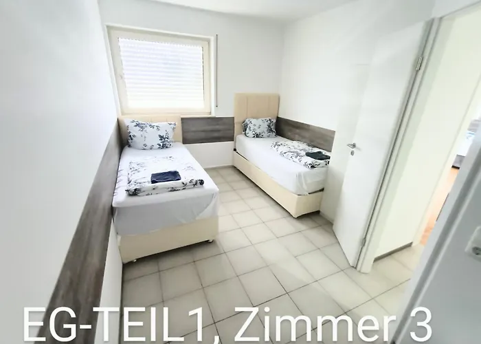 Apartmán Fmi 9 Raunheim